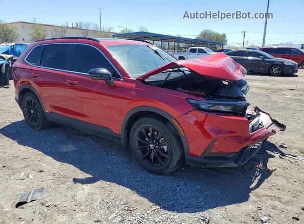 7FARS5H56SE008479 2025 HONDA CR-V Red Delantero derecho