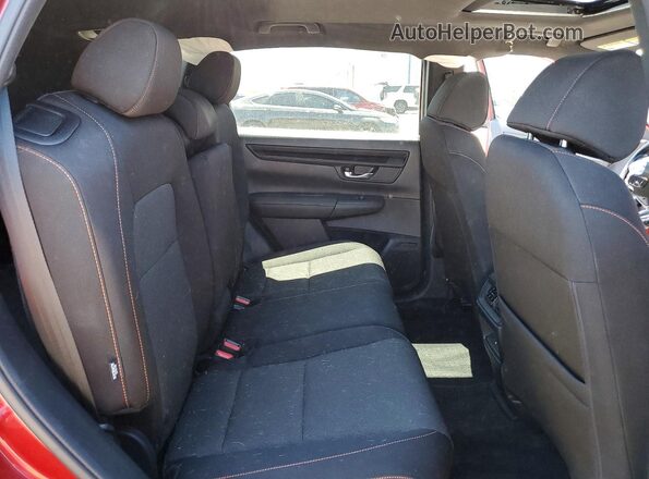 7FARS5H56SE008479 2025 HONDA CR-V Red Vista interior trasera