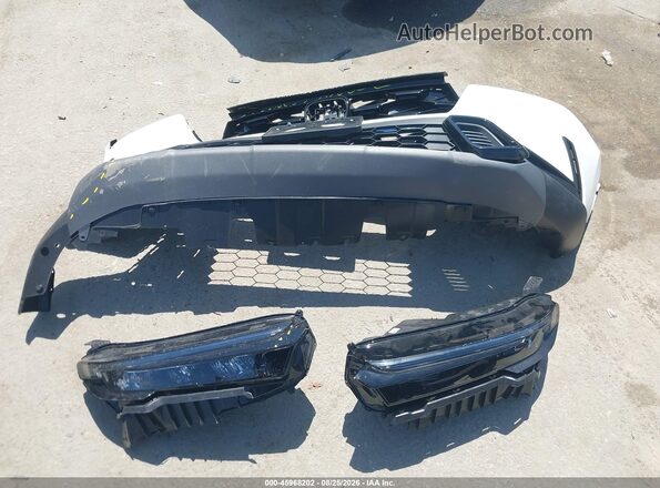 7FARS5H57RE036589 2024 HONDA CR-V White Vista del cuadro de instrumentos