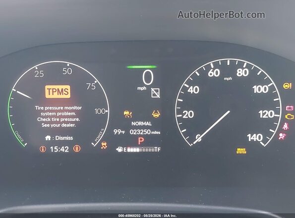 7FARS5H57RE036589 2024 HONDA CR-V White Vista de los asientos traseros