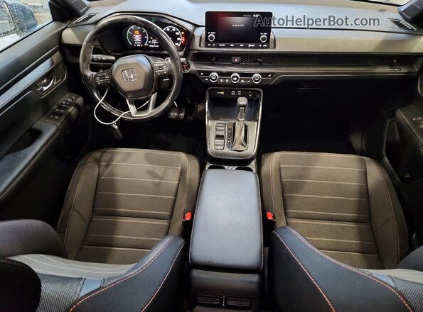 7FARS5H57SE023010 2025 HONDA CR-V Gray Вид панелі приладів