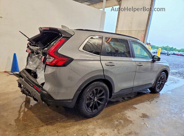 7FARS5H57SE023010 2025 HONDA CR-V Gray Задня права чверть