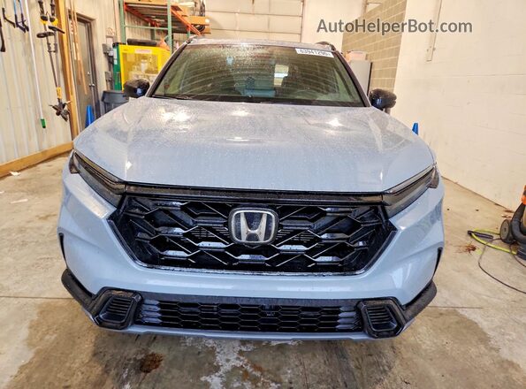 7FARS5H57SE023010 2025 HONDA CR-V Gray Вид спереду