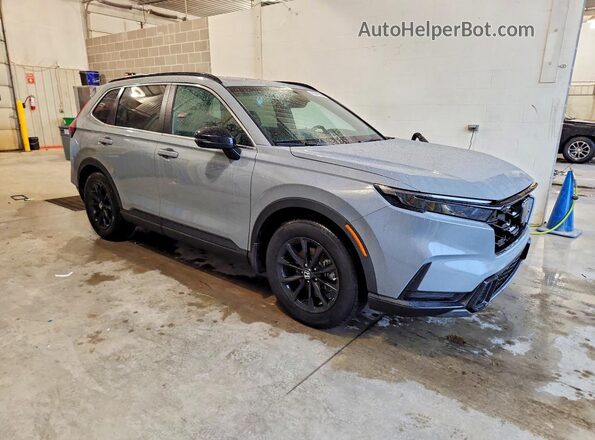 7FARS5H57SE023010 2025 HONDA CR-V Gray Передня права чверть