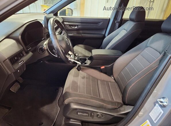 7FARS5H57SE023010 2025 HONDA CR-V Gray Вид салону спереду