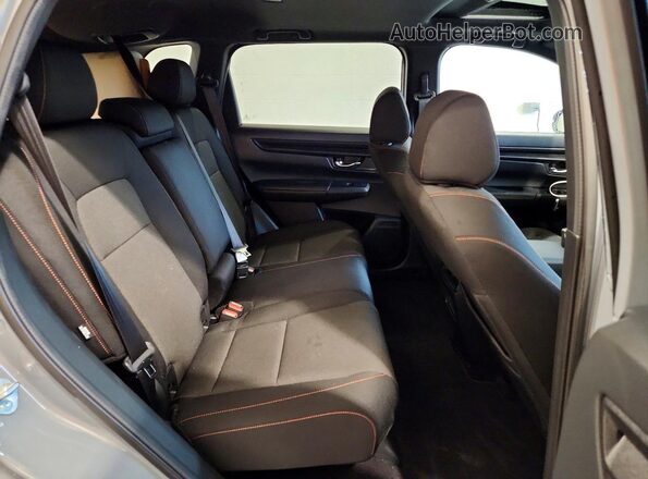7FARS5H57SE023010 2025 HONDA CR-V Gray Вид задніх сидінь