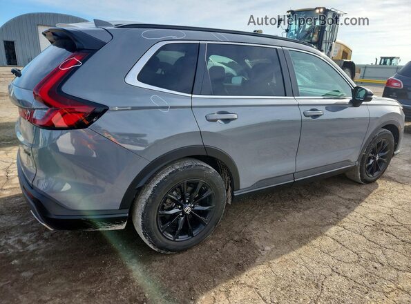 7FARS5H59RE032768 2024 HONDA CR-V Silver უკანა მარჯვენა