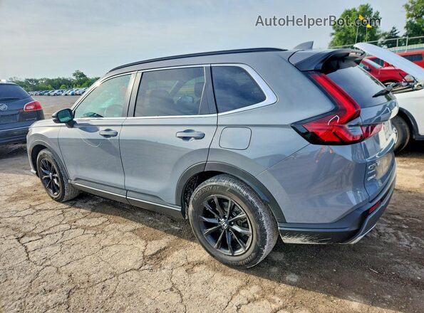 7FARS5H59RE032768 2024 HONDA CR-V Silver უკანა მარცხენა
