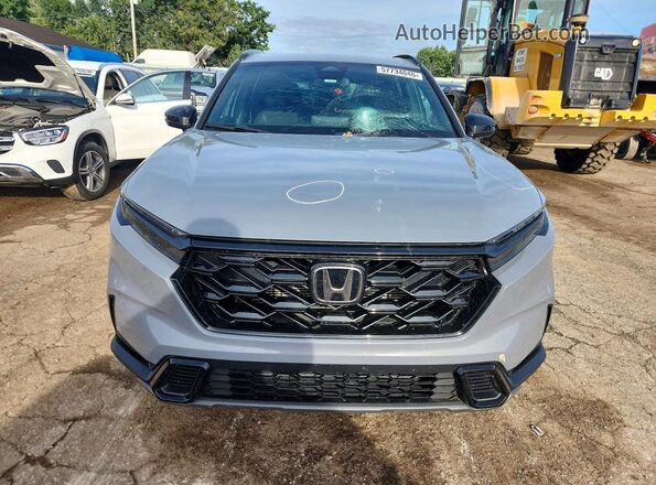 7FARS5H59RE032768 2024 HONDA CR-V Silver წინა ხედი
