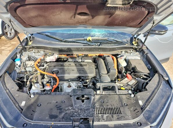 7FARS5H59RE032768 2024 HONDA CR-V Silver უკანა სალონის ხედი