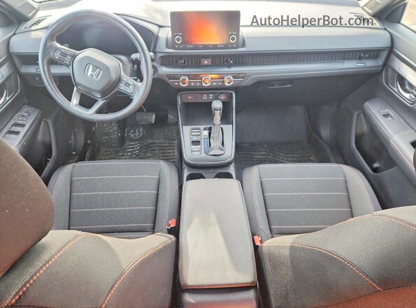 7FARS5H59RE032768 2024 HONDA CR-V Silver წინა პანელის ხედი