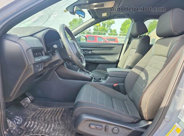 7FARS5H59RE032768 2024 HONDA CR-V Silver წინა სალონის ხედი