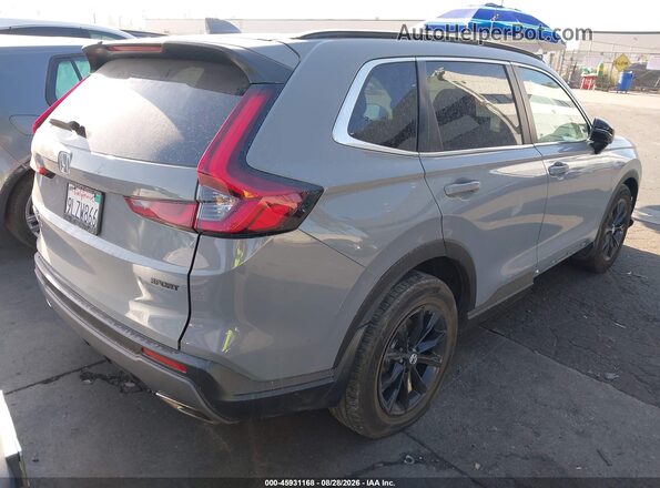 7FARS5H59RE033712 2024 HONDA CR-V Gray Rear right