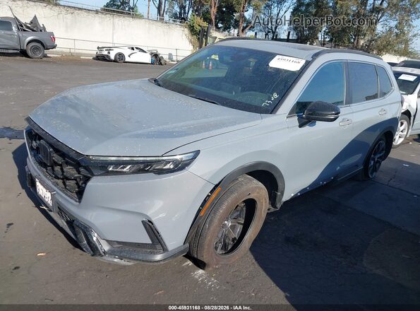7FARS5H59RE033712 2024 HONDA CR-V Gray Front left