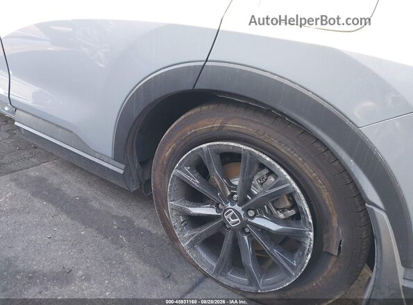 7FARS5H59RE033712 2024 HONDA CR-V Gray Front view