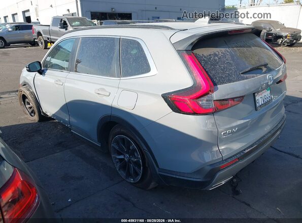 7FARS5H59RE033712 2024 HONDA CR-V Gray Rear left