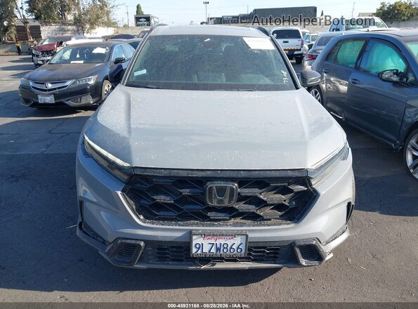 7FARS5H59RE033712 2024 HONDA CR-V Gray Rear interior view