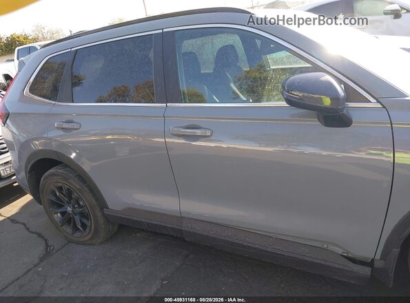 7FARS5H59RE033712 2024 HONDA CR-V Gray 360 interior view