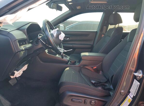 7FARS5H59SE029441 2025 HONDA CR-V Gray Widok wnętrza z przodu