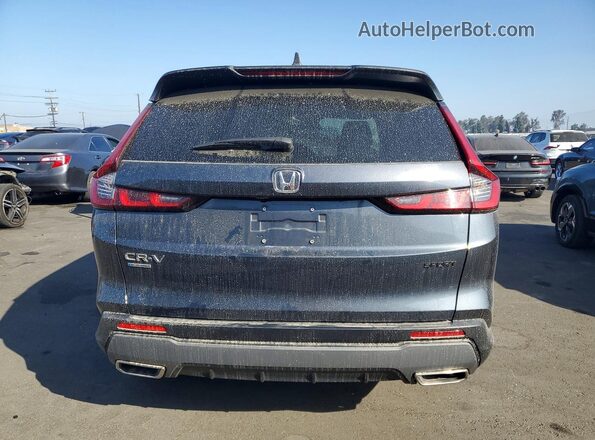 7FARS5H59SE029441 2025 HONDA CR-V Gray Widok z tyłu