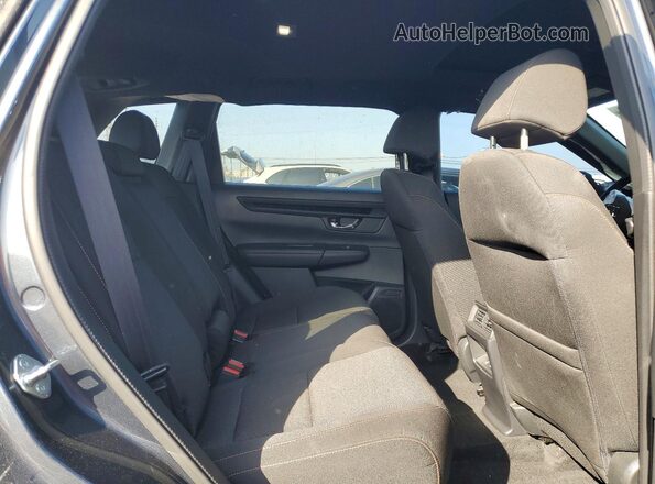 7FARS5H59SE029441 2025 HONDA CR-V Gray Widok wnętrza z tyłu