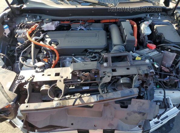 7FARS5H59SE029441 2025 HONDA CR-V Gray Widok komory silnika