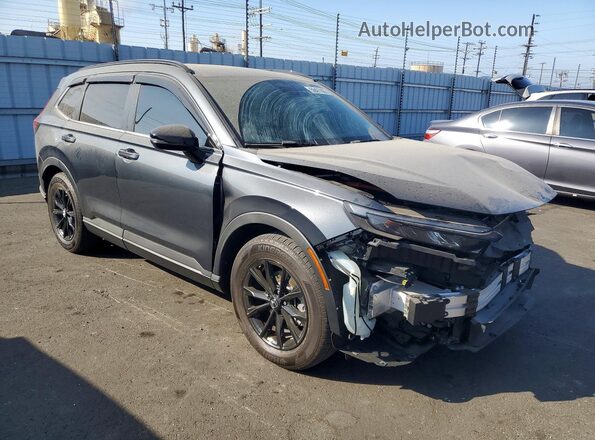 7FARS5H59SE029441 2025 HONDA CR-V Gray Przód prawy