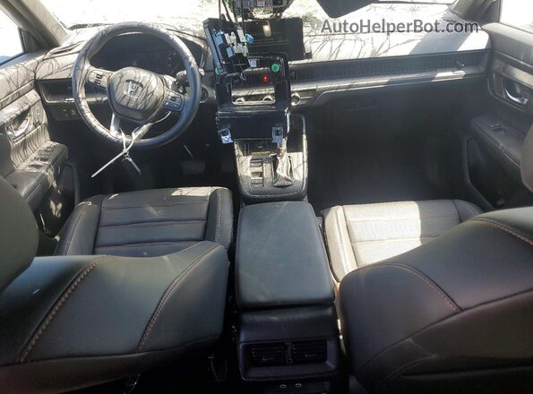 7FARS5H81SE025930 2025 HONDA CR-V Серебряный Вид панели приборов