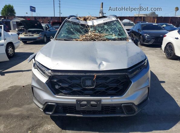 7FARS5H81SE025930 2025 HONDA CR-V Серебряный Вид спереди