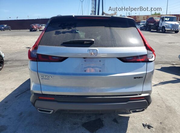 7FARS5H81SE025930 2025 HONDA CR-V Серебряный Вид сзади