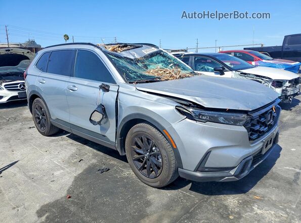 7FARS5H81SE025930 2025 HONDA CR-V Серебряный Передняя правая четверть