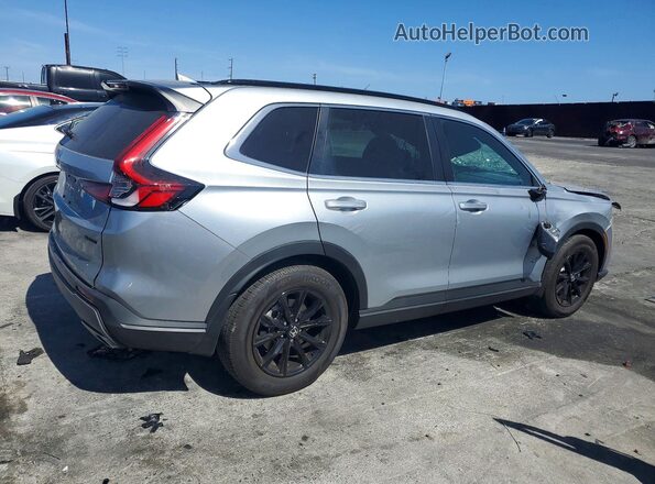 7FARS5H81SE025930 2025 HONDA CR-V Серебряный Задняя правая четверть