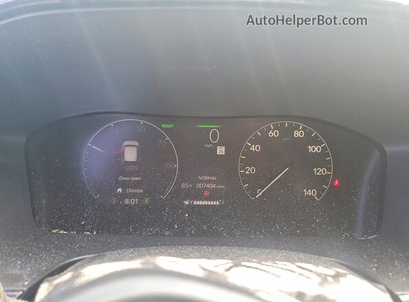 7FARS5H81SE025930 2025 HONDA CR-V Серебряный Вид щитка приборов