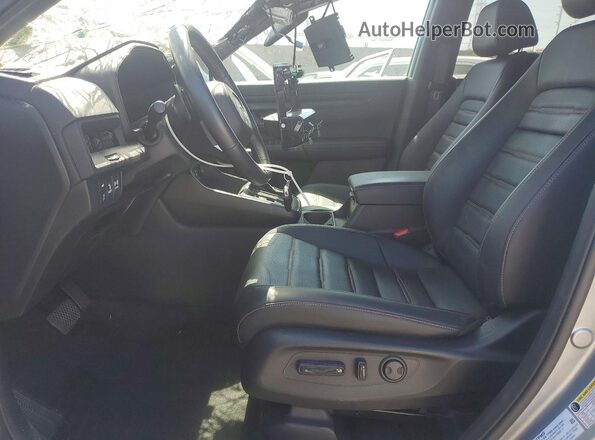 7FARS5H81SE025930 2025 HONDA CR-V Серебряный Вид салона спереди