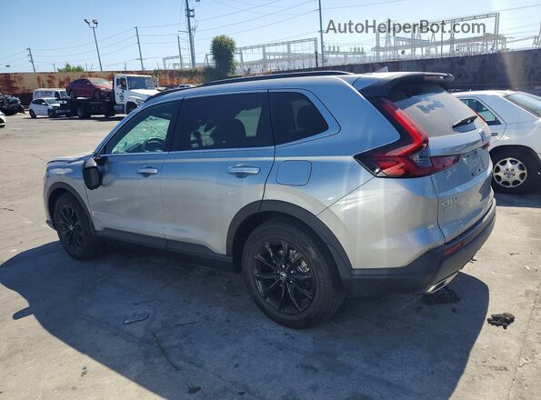 7FARS5H81SE025930 2025 HONDA CR-V Серебряный Задняя левая четверть