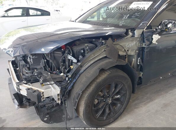 7FARS5H81SE026642 2025 HONDA CR-V Dark Blue Դիմացի տեսք