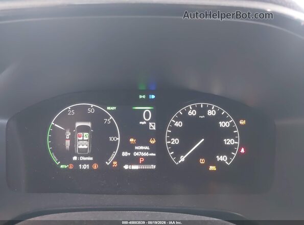 7FARS5H81SE026642 2025 HONDA CR-V Dark Blue Հետևի նստատեղերի տեսք
