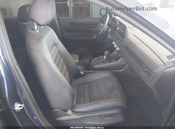 7FARS5H81SE026642 2025 HONDA CR-V Dark Blue Սալոնի դիմացի տեսք