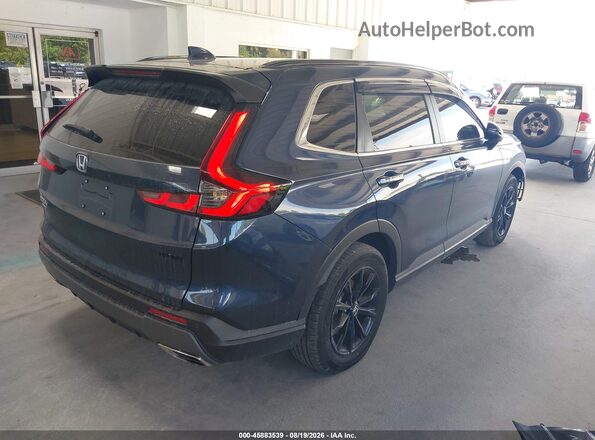 7FARS5H81SE026642 2025 HONDA CR-V Dark Blue Հետևի աջ