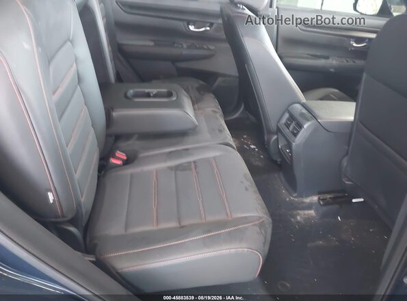 7FARS5H81SE026642 2025 HONDA CR-V Dark Blue VIN կոդի պիտակի տեսք
