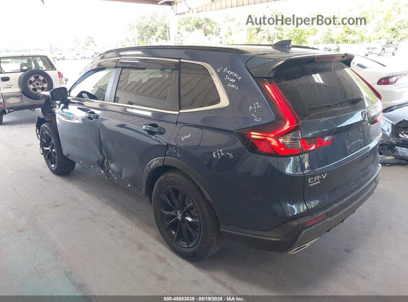 7FARS5H81SE026642 2025 HONDA CR-V Dark Blue Հետևի ձախ