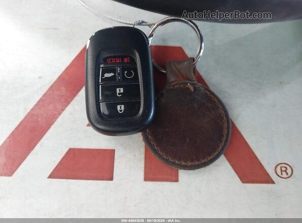 7FARS5H81SE026642 2025 HONDA CR-V Dark Blue Առջևի վահանակի տեսք