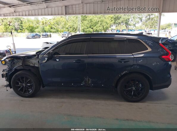 7FARS5H81SE026642 2025 HONDA CR-V Dark Blue 