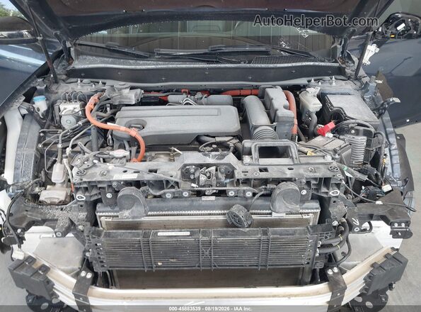 7FARS5H81SE026642 2025 HONDA CR-V Dark Blue Հետևի տեսք