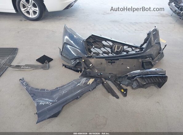 7FARS5H81SE026642 2025 HONDA CR-V Dark Blue Սարքավորումների վահանակի տեսք