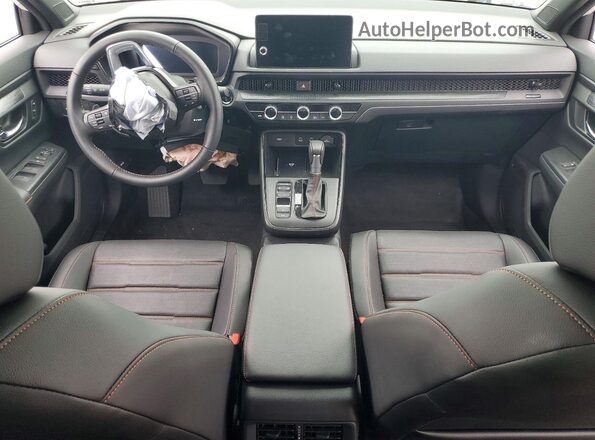 7FARS5H81TE020423 2026 HONDA CR-V White Widok deski rozdzielczej