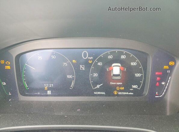 7FARS5H81TE020423 2026 HONDA CR-V White Widok zestawu wskaźników