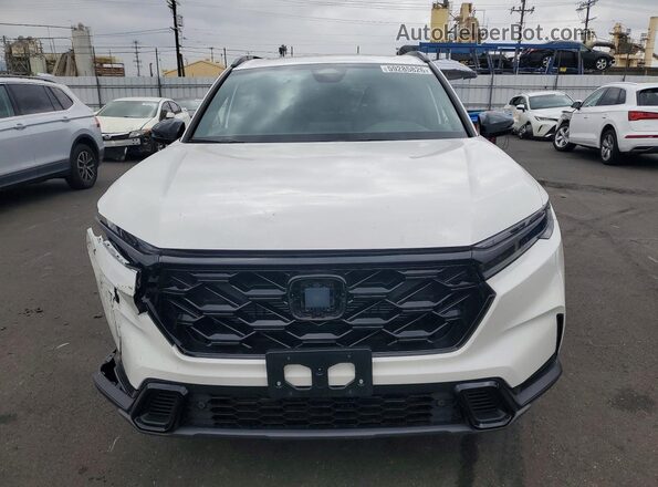 7FARS5H81TE020423 2026 HONDA CR-V White Widok z przodu