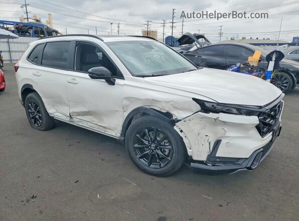 7FARS5H81TE020423 2026 HONDA CR-V White Przód prawy