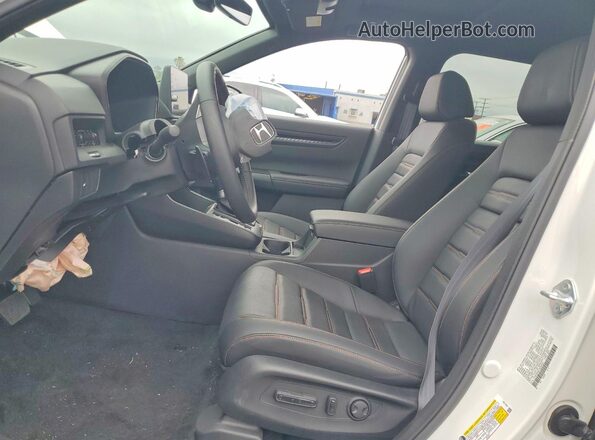 7FARS5H81TE020423 2026 HONDA CR-V White Widok wnętrza z przodu